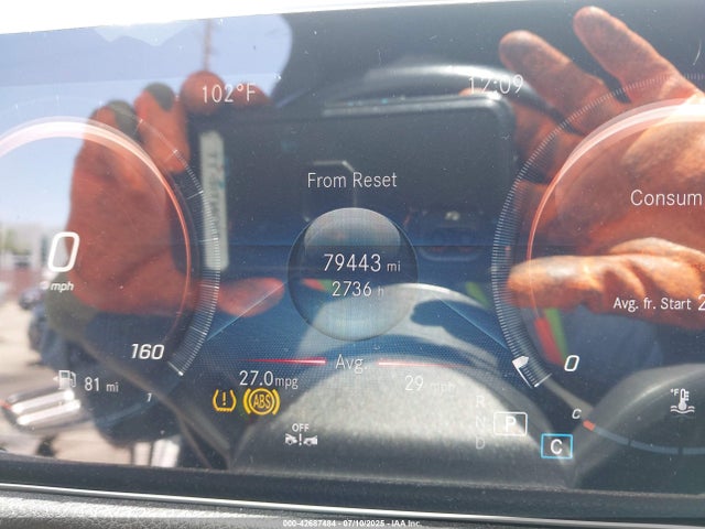 W1N4M4GB0LW034647 Mercedes-Benz m260