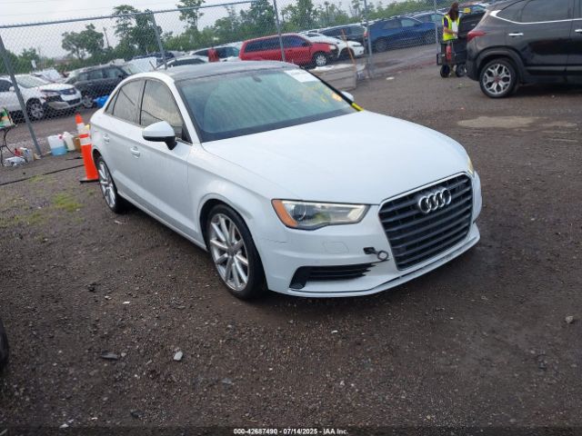 2016 AUDI A3 WAUA7GFF3G1027215