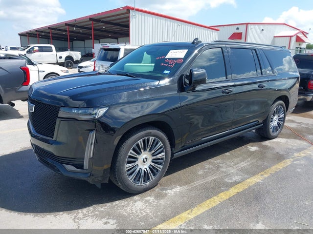 2021 CADILLAC ESCALADE ESV 1GYS4PKLXMR288327 Photo 1
