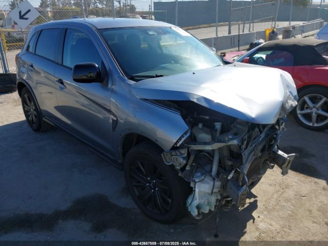 2022 MITSUBISHI OUTLANDER SPORT JA4APUAU3NU017815 Photo 0
