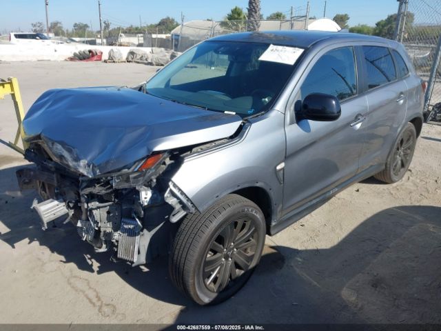 2022 MITSUBISHI OUTLANDER SPORT JA4APUAU3NU017815 Photo 1