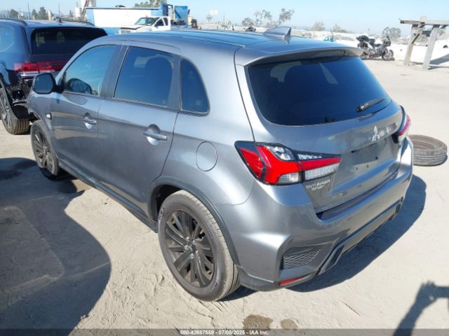 2022 MITSUBISHI OUTLANDER SPORT JA4APUAU3NU017815 Photo 2