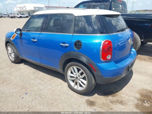 2014 MINI COUNTRYMAN WMWZB3C52EWR40215 Photo 2
