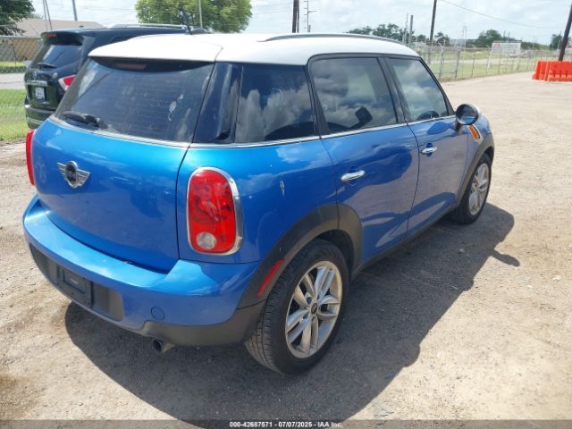 2014 MINI COUNTRYMAN WMWZB3C52EWR40215 Photo 3