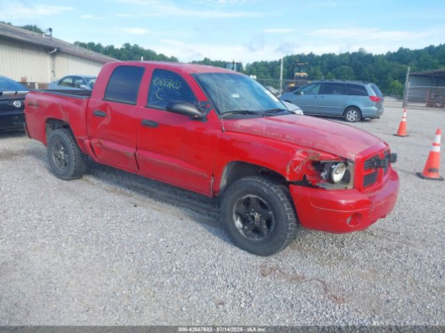 2007 DODGE DAKOTA 1D7HW48J07S124621