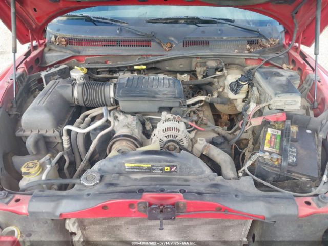 2007 DODGE DAKOTA 1D7HW48J07S124621 Photo 9