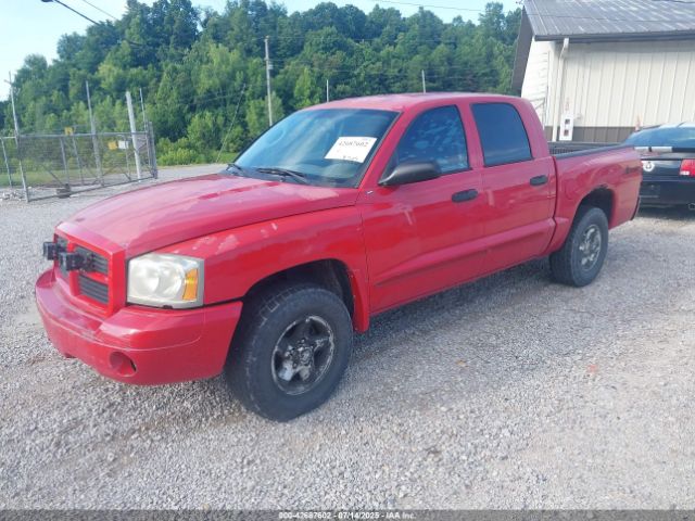 2007 DODGE DAKOTA 1D7HW48J07S124621 Photo 1