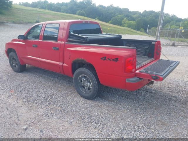 2007 DODGE DAKOTA 1D7HW48J07S124621 Photo 2