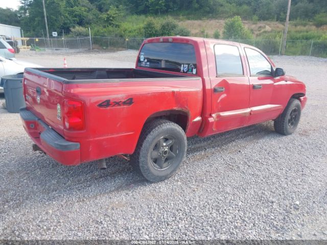 2007 DODGE DAKOTA 1D7HW48J07S124621 Photo 3
