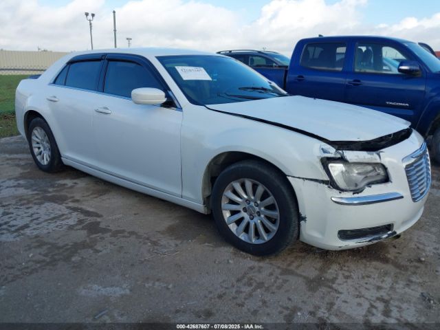 2013 CHRYSLER 300 2C3CCAAG4DH508533