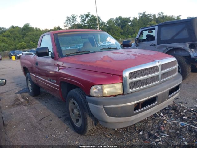 1997 DODGE RAM 1500 1B7HC16X3VS204923