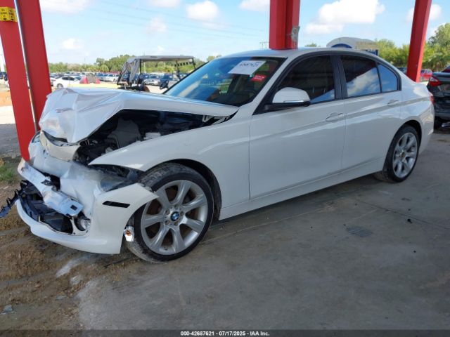 2015 BMW 328I WBA3A5C51FP604734 Photo 1