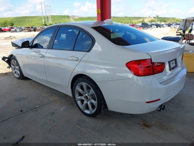 2015 BMW 328I WBA3A5C51FP604734 Photo 2