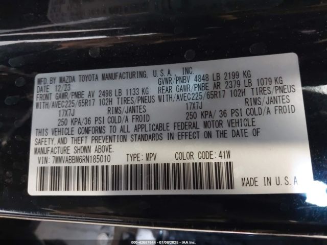 2024 MAZDA CX-50 7MMVABBM6RN185010 Photo 8