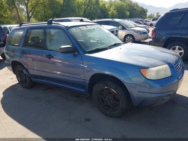 2007 SUBARU FORESTER JF1SG63697G745229