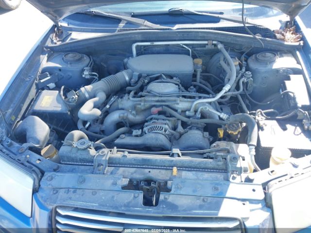 2007 SUBARU FORESTER JF1SG63697G745229 Photo 9