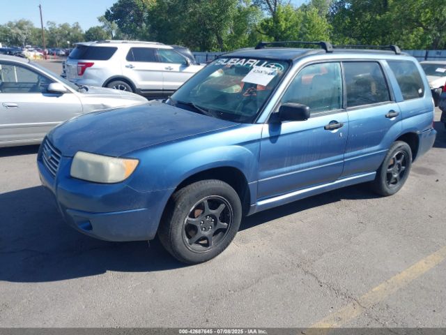 2007 SUBARU FORESTER JF1SG63697G745229 Photo 1