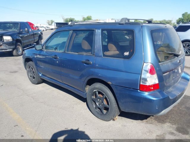 2007 SUBARU FORESTER JF1SG63697G745229 Photo 2