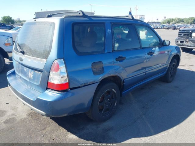 2007 SUBARU FORESTER JF1SG63697G745229 Photo 3