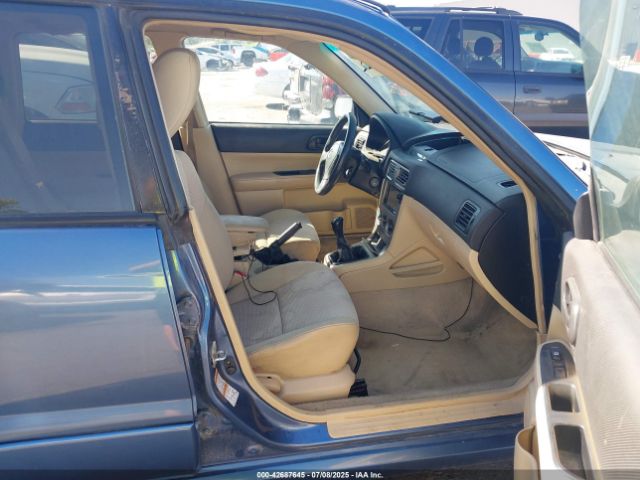 2007 SUBARU FORESTER JF1SG63697G745229 Photo 4