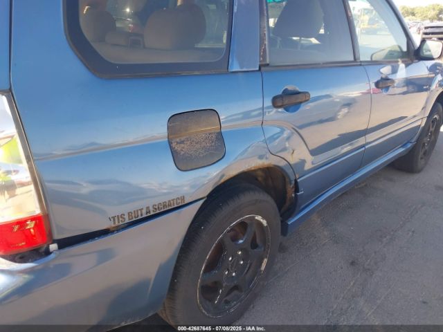 2007 SUBARU FORESTER JF1SG63697G745229 Photo 5