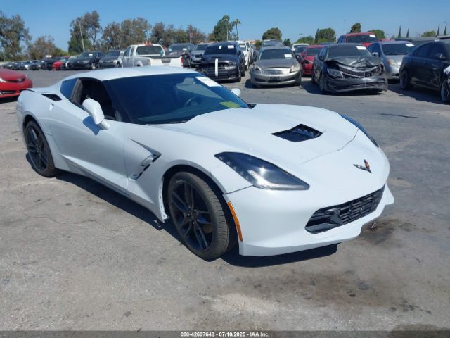 2019 CHEVROLET CORVETTE 1G1YB2D7XK5101870