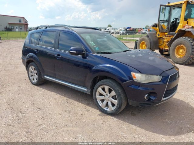 2010 MITSUBISHI OUTLANDER JA4JS4AX8AZ012034 Photo 0