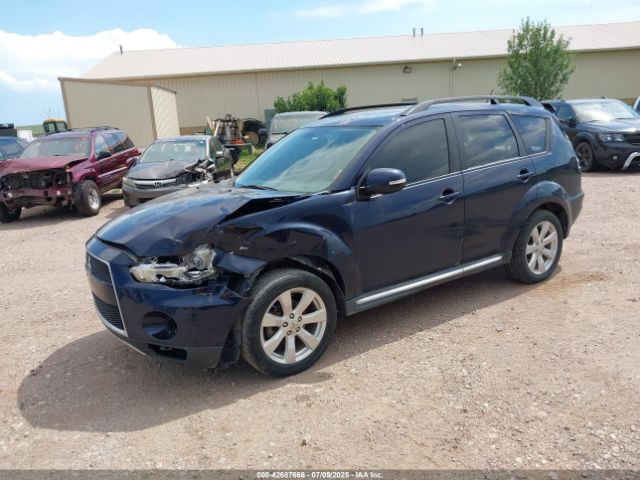 2010 MITSUBISHI OUTLANDER JA4JS4AX8AZ012034 Photo 1