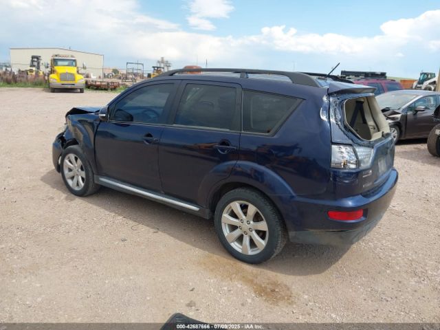 2010 MITSUBISHI OUTLANDER JA4JS4AX8AZ012034 Photo 2