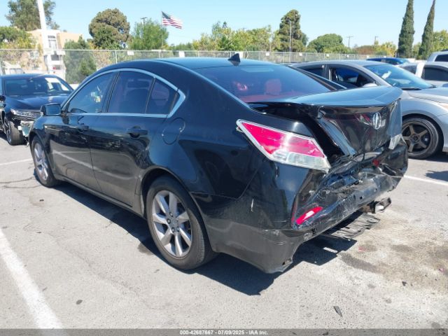 2013 ACURA TL 19UUA8F53DA015240 Photo 2