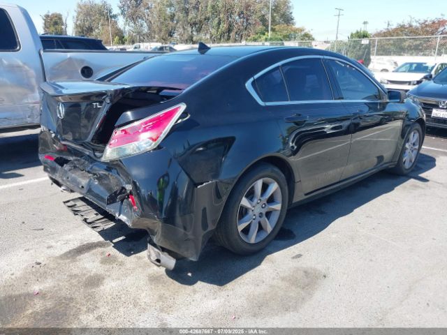 2013 ACURA TL 19UUA8F53DA015240 Photo 3