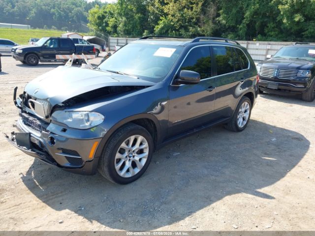 2013 BMW X5 5UXZV4C59D0E10360 Photo 1
