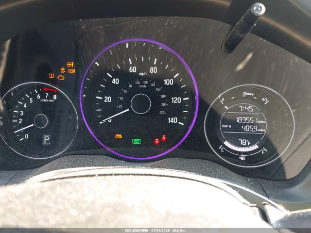 3CZRU6H38HG700332 Honda r18z9