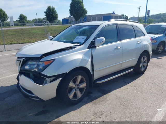 2010 ACURA MDX 2HNYD2H28AH504411 Photo 1