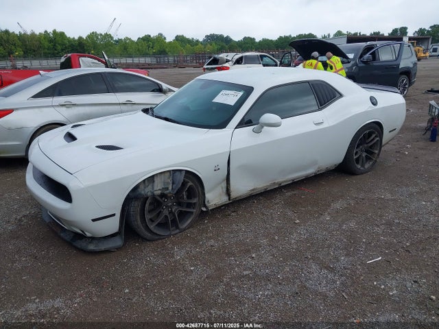 Продажа на аукционе авто 2022 Dodge Challenger R/t Scat Pack, vin: 2C3CDZFJ7NH113666, номер лота: 42687715