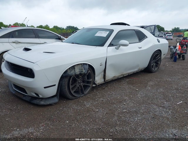 Продажа на аукционе авто 2022 Dodge Challenger R/t Scat Pack, vin: 2C3CDZFJ7NH113666, номер лота: 42687715