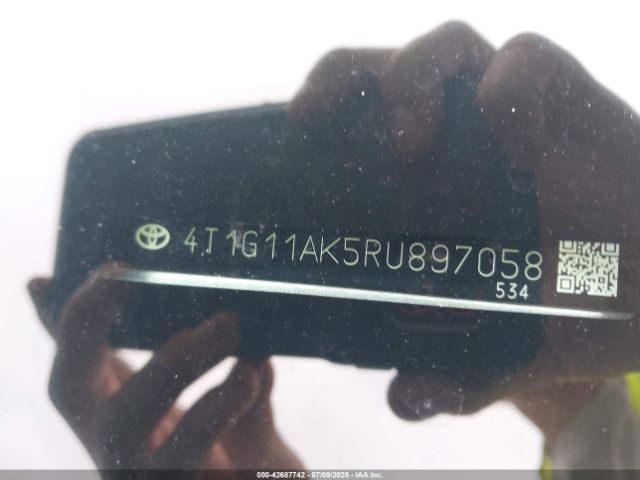 2024 TOYOTA CAMRY 4T1G11AK5RU897058 Photo 8