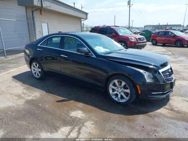 2016 CADILLAC ATS 1G6AH5RX2G0104917