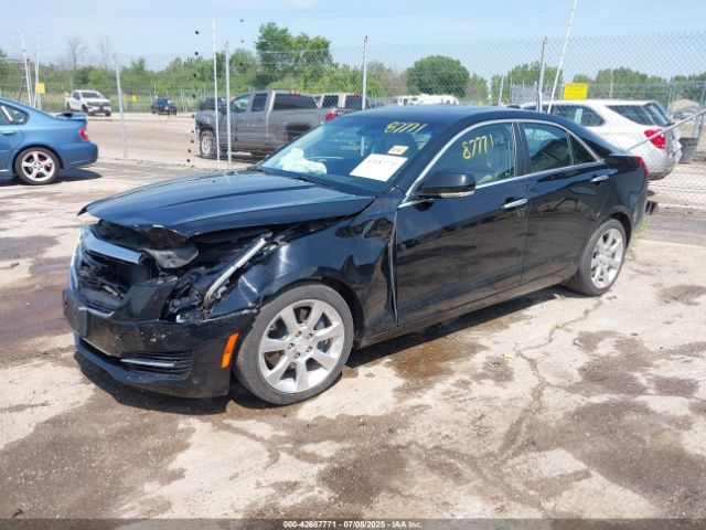 2016 CADILLAC ATS 1G6AH5RX2G0104917 Photo 1