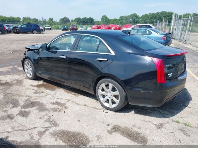 2016 CADILLAC ATS 1G6AH5RX2G0104917 Photo 2