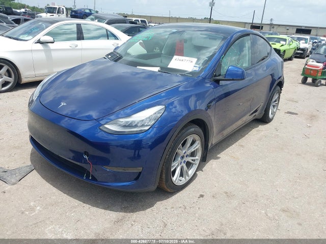 2021 TESLA MODEL Y 5YJYGDEE4MF090058 Photo 1