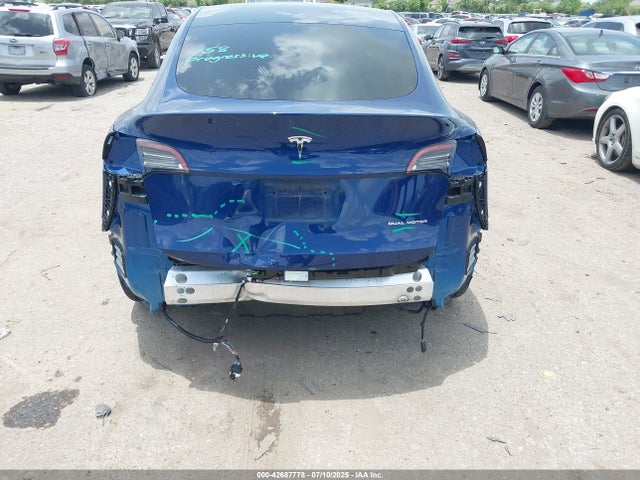 2021 TESLA MODEL Y 5YJYGDEE4MF090058 Photo 5