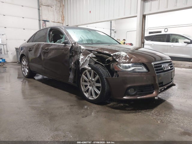 2011 AUDI A4 WAUEFAFL8BN014081 Photo 0