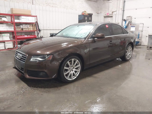 2011 AUDI A4 WAUEFAFL8BN014081 Photo 1