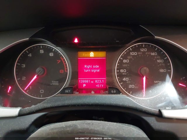 2011 AUDI A4 WAUEFAFL8BN014081 Photo 6