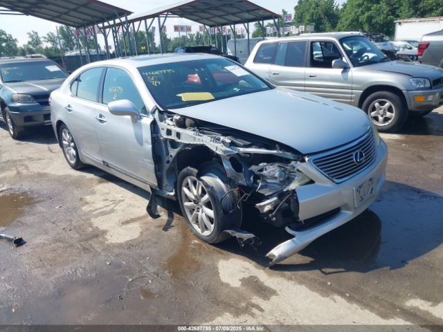 2007 LEXUS LS 460 JTHBL46FX75044800