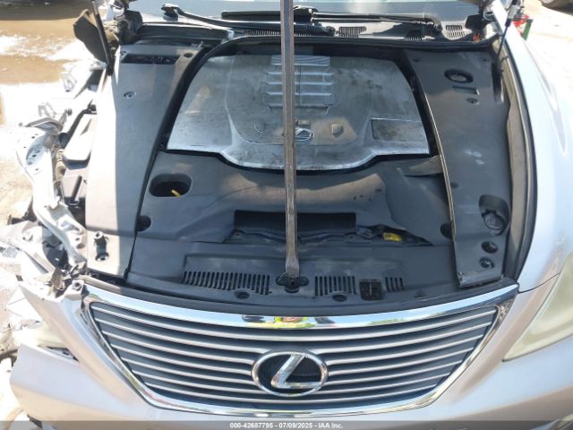 2007 LEXUS LS 460 JTHBL46FX75044800 Photo 9