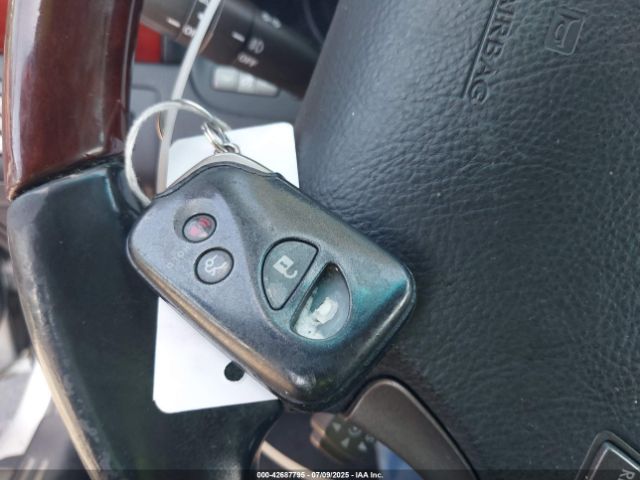 2007 LEXUS LS 460 JTHBL46FX75044800 Photo 10