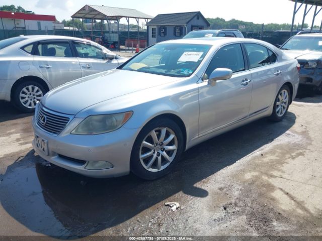 2007 LEXUS LS 460 JTHBL46FX75044800 Photo 1