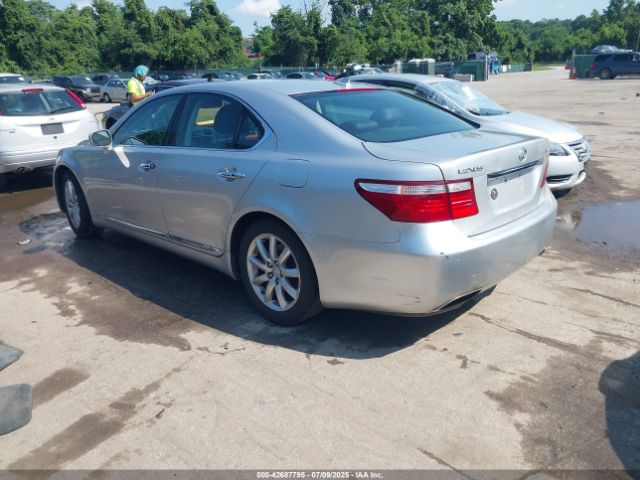 2007 LEXUS LS 460 JTHBL46FX75044800 Photo 2